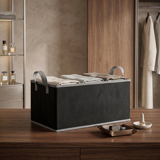 Foldable Fabric Storage Organizer Basket