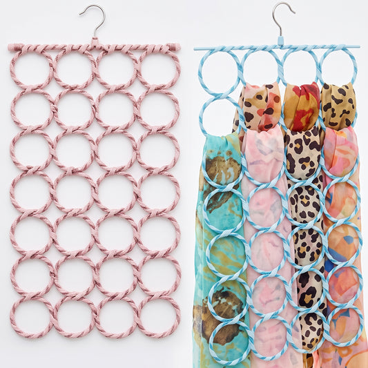 28 Hole Scarf Hanger