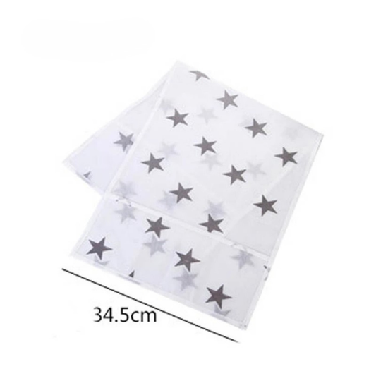 Microwave Dust Safe Cover with Pockets