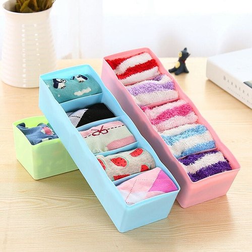 4 Compartment Drawer Organizer