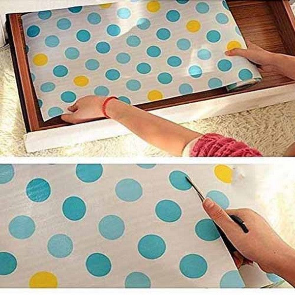Anti Slip Foam Drawer Mat - Pack Of 2 Rolls
