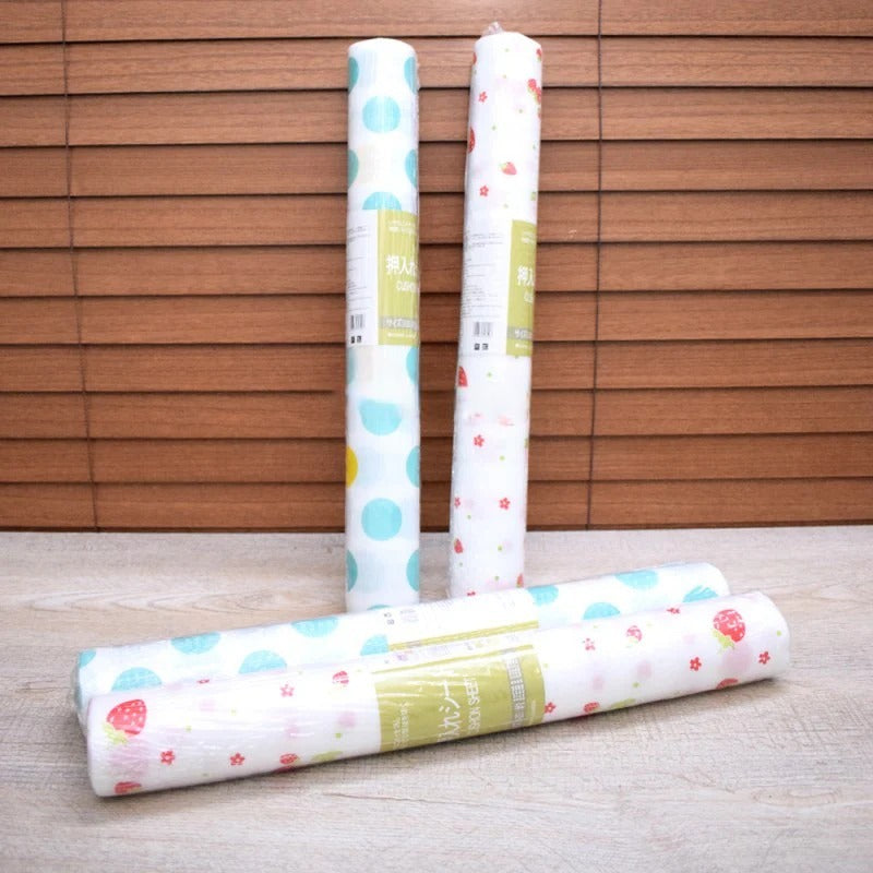 Anti Slip Foam Drawer Mat - Pack Of 2 Rolls