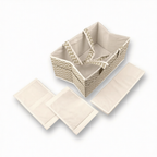 Portable Baby Storage Organizer With Handle