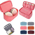 Travel Undergarments Organizer Bag (Multicolour)