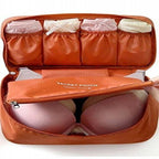 Travel Undergarments Organizer Bag (Multicolour)