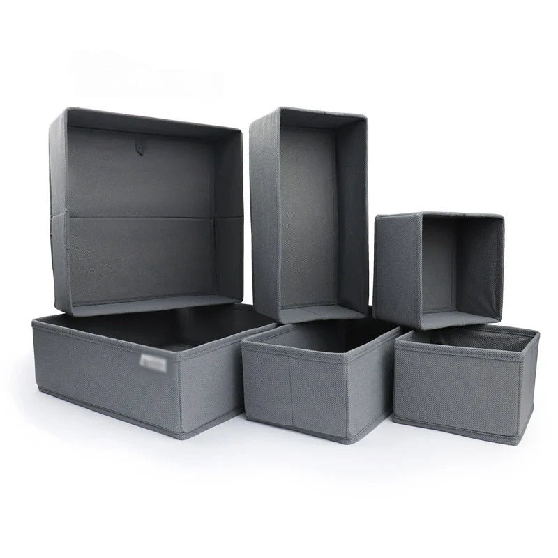 Drawer Organizers Pack Of 6