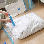 Vacuum Storage 5 Pcs Sealed Bags With Hand Pump