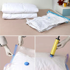 Vacuum Storage 5 Pcs Sealed Bags With Hand Pump
