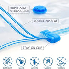 Vacuum Storage 5 Pcs Sealed Bags With Hand Pump