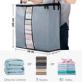 Blanket / Cloth Bag Grey