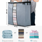Blanket / Cloth Bag Grey