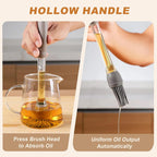 Push Oil Silicone Brush