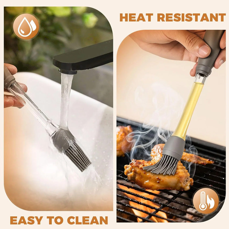 Push Oil Silicone Brush