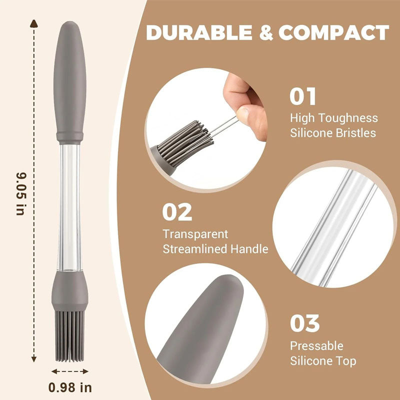 Push Oil Silicone Brush