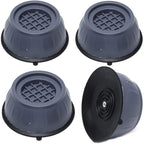 Washing Machine Anti Vibration Pads 4 Pcs Shock & Noise Absorbing Set