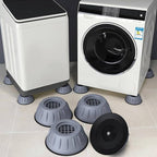 Washing Machine Anti Vibration Pads 4 Pcs Shock & Noise Absorbing Set