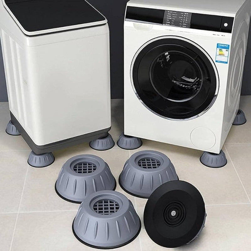 Washing Machine Anti Vibration Pads 4 Pcs Shock & Noise Absorbing Set