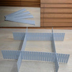 Drawer Divider 4 Strips Adjustable Drawer Organizer