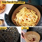 Air Fryer Baking Paper 50Pcs