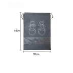 Portable Shoe Organizer Drawstring Bag
