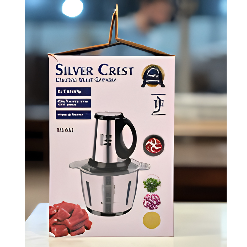 Silver crest Electric meat chopper machine 3-liter