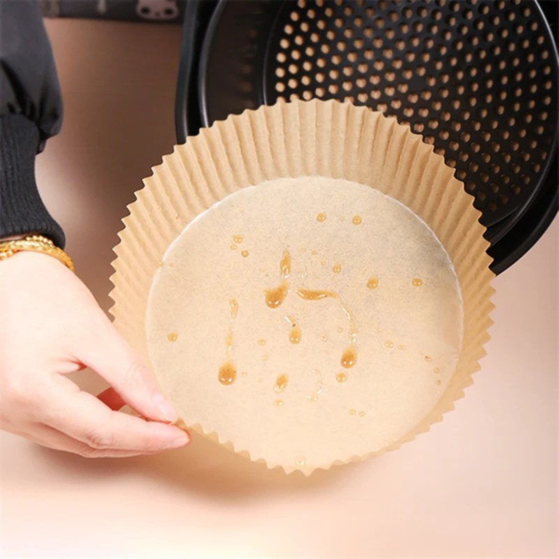 Air Fryer Baking Paper 50Pcs