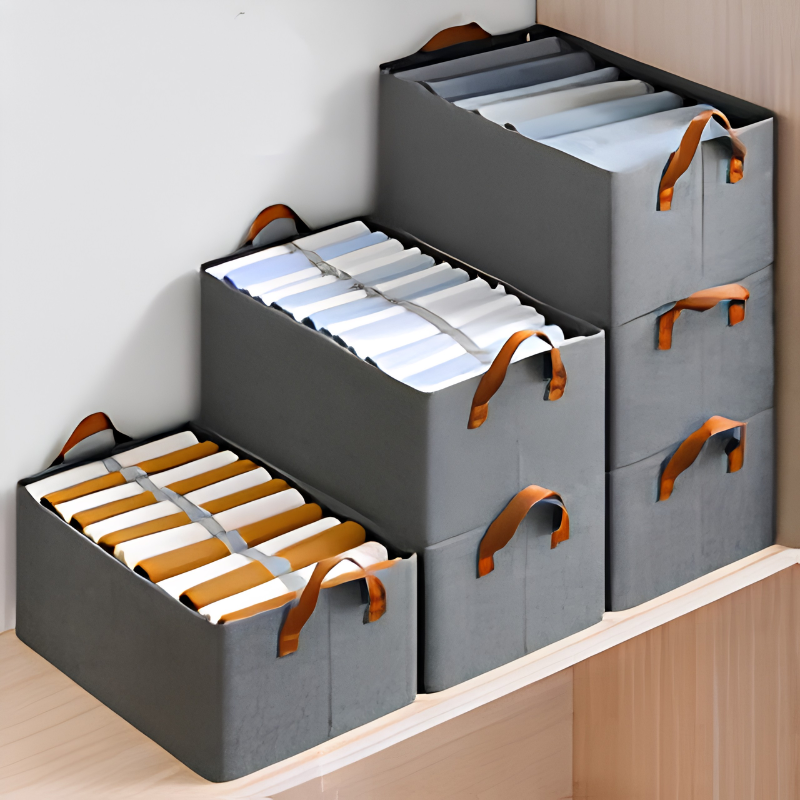 Clothes Storage Organizer Iron Rod