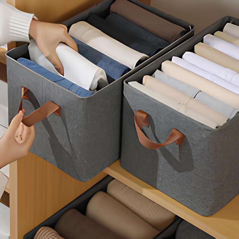 Clothes Storage Organizer Iron Rod