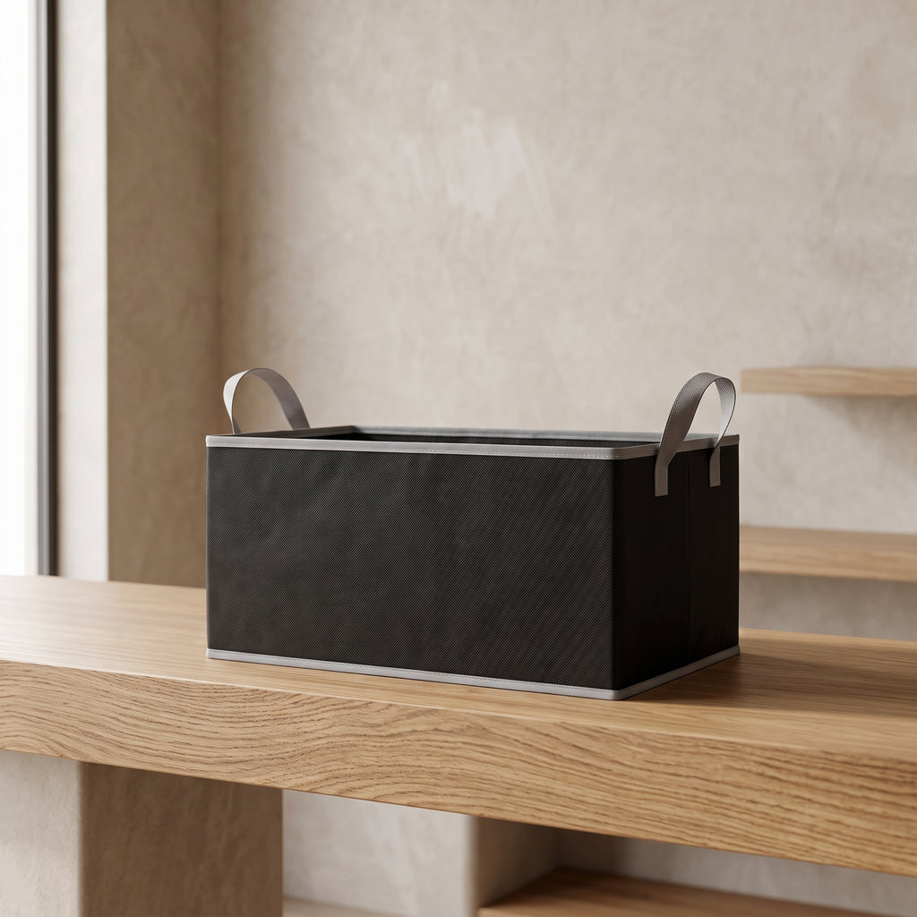 Foldable Fabric Storage Organizer Basket