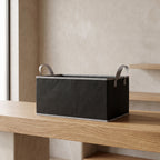 Foldable Fabric Storage Organizer Basket