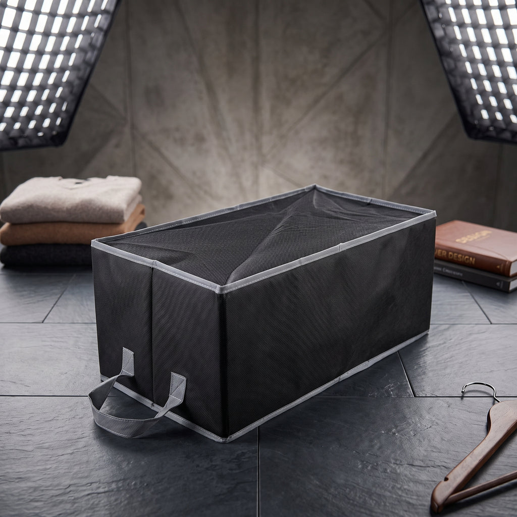 Foldable Fabric Storage Organizer Basket