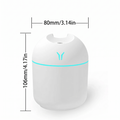 Air Humidifier With Night Light