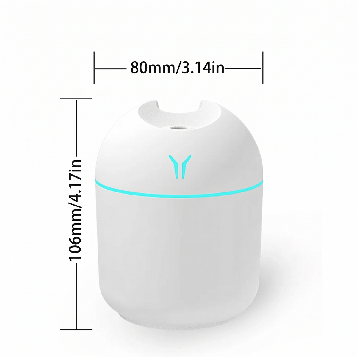 Air Humidifier With Night Light
