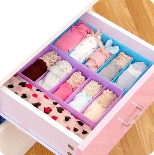4 Compartment Drawer Organizer