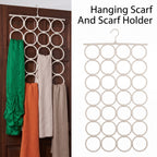 28 Hole Scarf Hanger