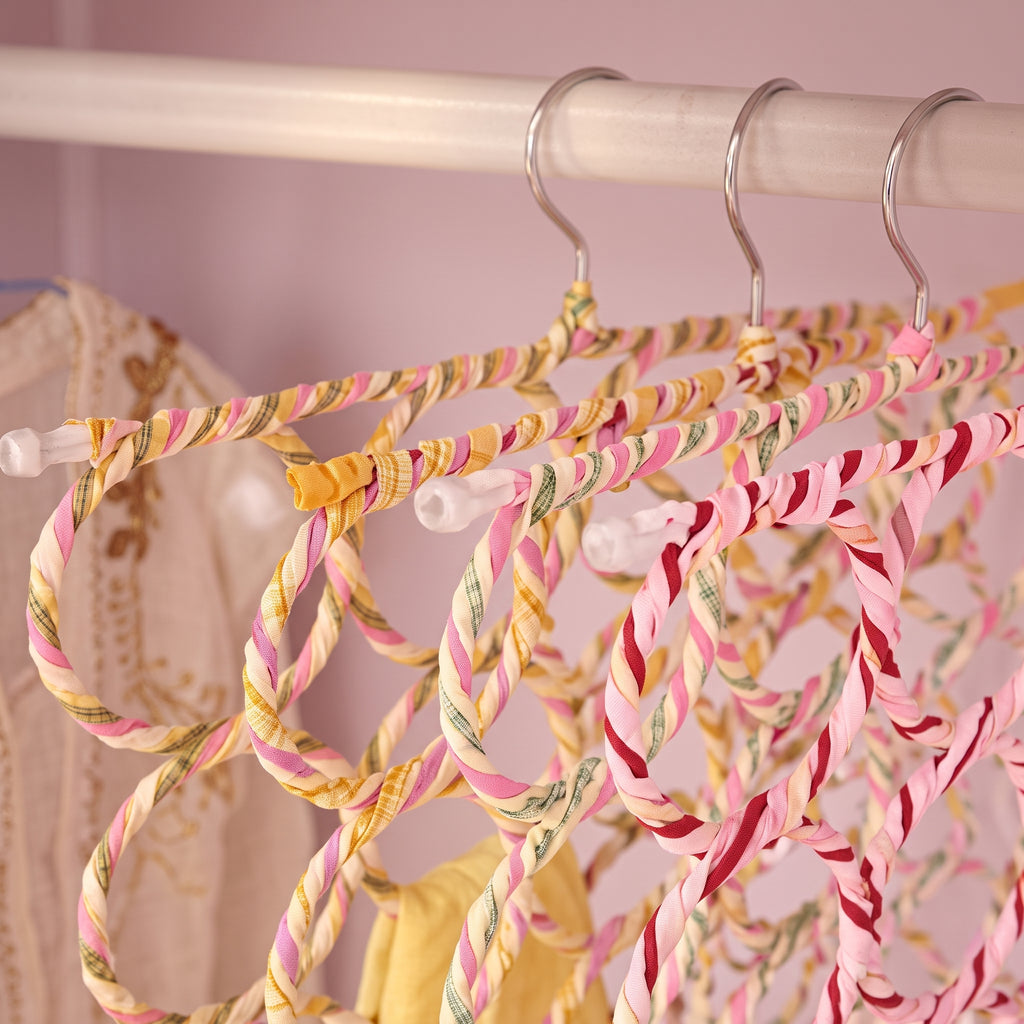 28 Hole Scarf Hanger