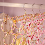 28 Hole Scarf Hanger
