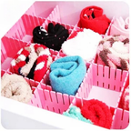 Drawer Divider 4 Strips Adjustable Drawer Organizer