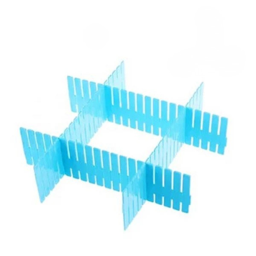 Drawer Divider 4 Strips Adjustable Drawer Organizer