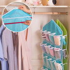 16 Pockets Hanging Organizer Hanging Closet Organizer