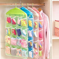 16 Pockets Hanging Organizer Hanging Closet Organizer