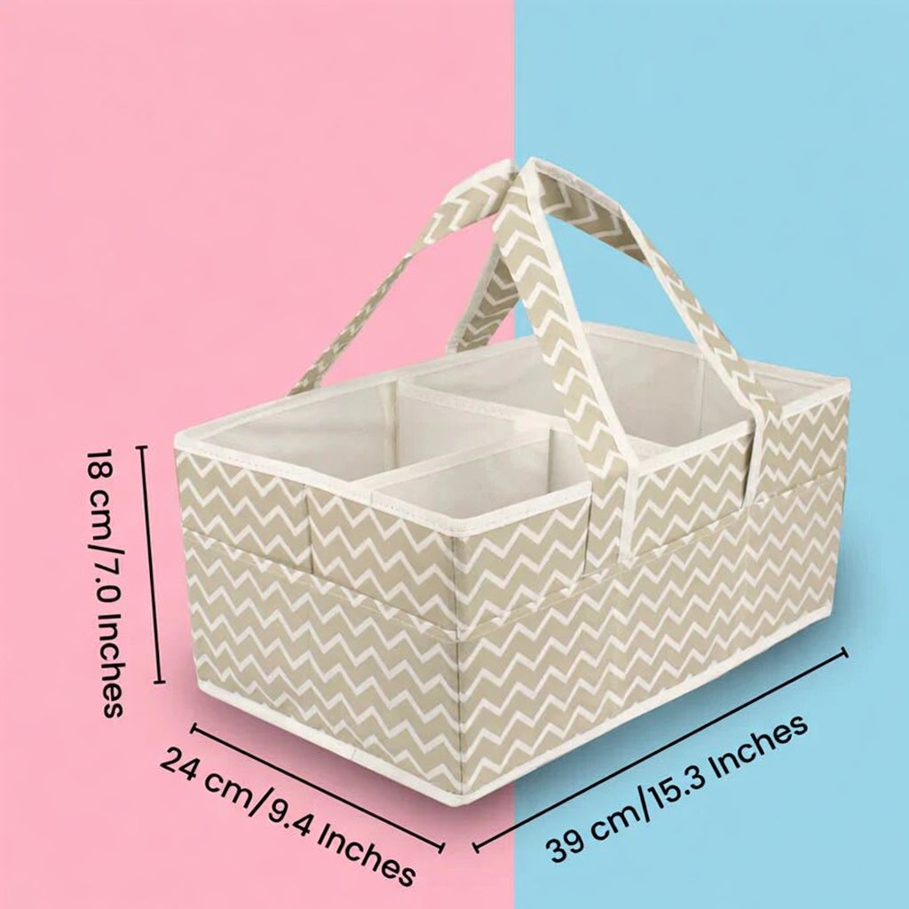 Portable Baby Storage Organizer With Handle