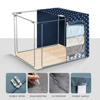 Foldable Storage Box Organizer For Clothes 66 Ltr